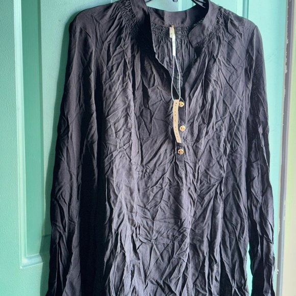 Nine one eight XL black top new nwt - Picture 2 of 7